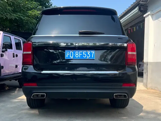 BAIC Beijing Offroad BJ90 — Фото автомобиля 8