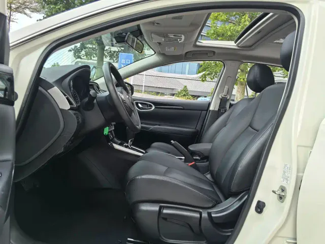 Nissan Sylphy — Фото автомобиля 8