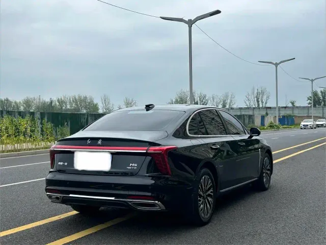 Hongqi H5 — Фото автомобиля 11