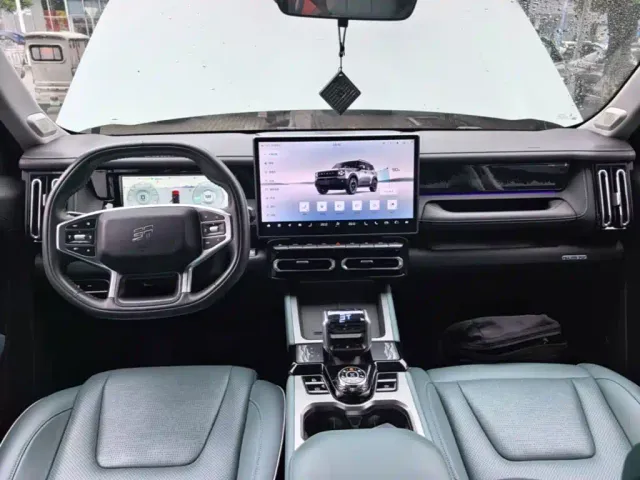Jetour T1 — Фото автомобиля 9