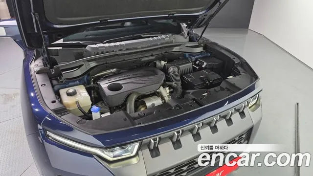 KG_Mobility_Ssangyong Torres Torres Бензин 1.5 2WD — Фото автомобиля 4