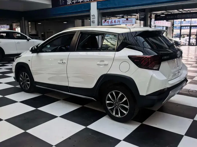 Toyota YARiS L Zhi Xuan — Фото автомобиля 9