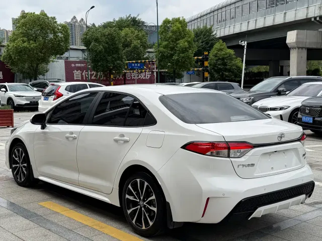 Toyota Levin — Фото автомобиля 12
