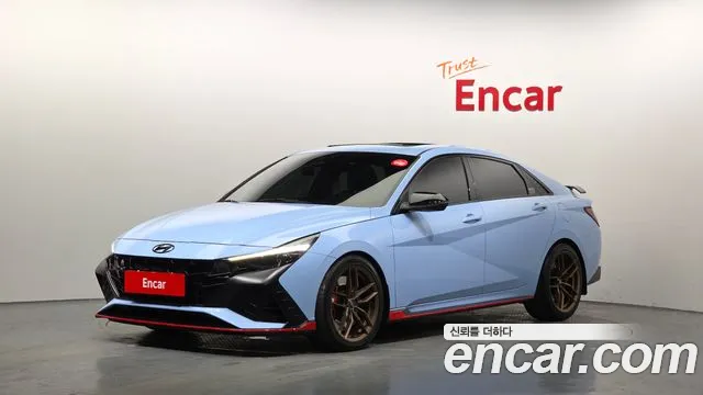 Фотография автомобиля — Hyundai AVANTE