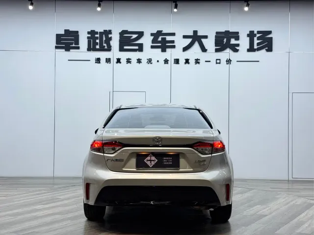 Toyota Levin — Фото автомобиля 6