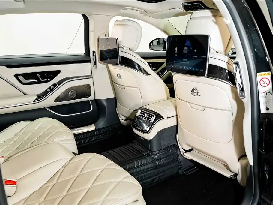 Mercedes-Benz Maybach S-Class 2021 S 480 4MATIC — Фото автомобиля 21