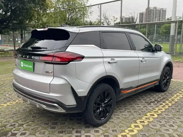 Geely Boyue — Фото автомобиля 19