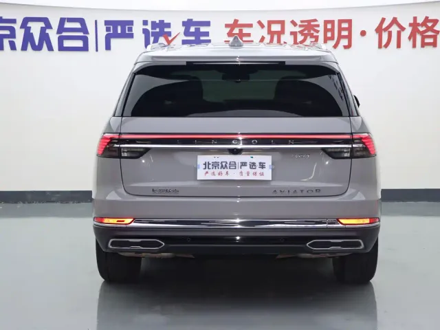 Lincoln Aviator 2024 3.0T V6 AWD Elegance 6-Seater — Фото автомобиля 22