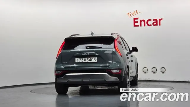 Kia Niro The All New Niro — Фото автомобиля 4