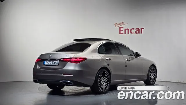Mercedes-Benz C-Class W206 — Фото автомобиля 2