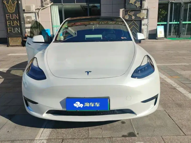 Tesla Model Y — Фото автомобиля 2