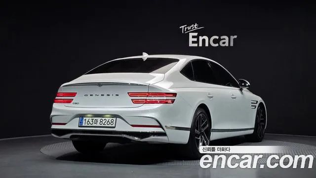 Genesis G80 RG3 — Фото автомобиля 2