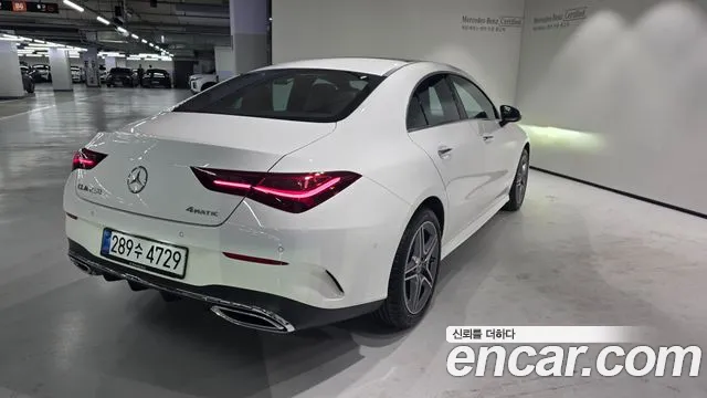 Mercedes-Benz CLA-Class C118 — Фото автомобиля 4