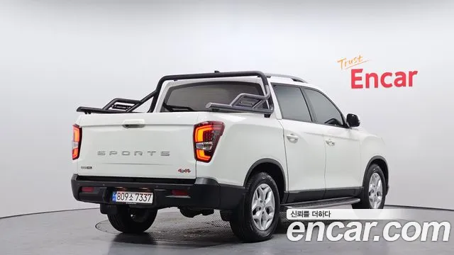 KG_Mobility_Ssangyong Rexton Новый Rexton Sport Дизель 2.2 4WD — Фото автомобиля 2