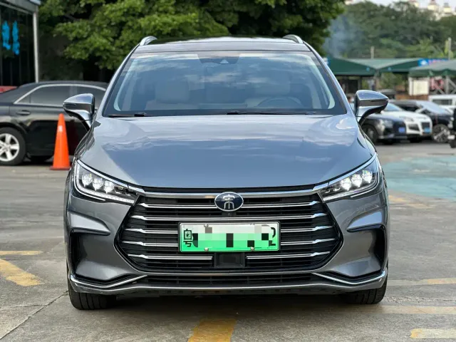 BYD Song MAX — Фото автомобиля 2
