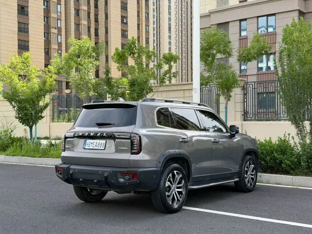 Haval Haval Big Dog 2022 1.5T DCT 2WD Malinois Hunting Edition — Фото автомобиля 4