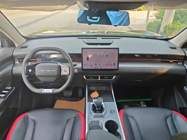 Jetour Dashing — Фото автомобиля 9