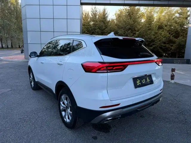 Haval H6 — Фото автомобиля 6