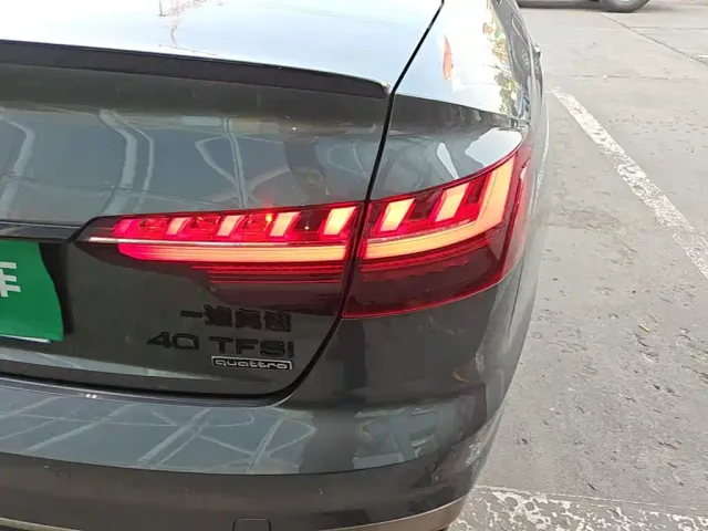 Audi A4L — Фото автомобиля 7