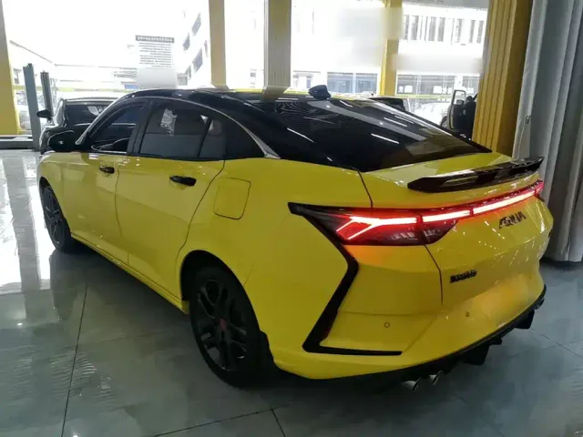 Dongfeng Aeolus Yixuan 2021 230T Auto Hunting Knight Edition — Фото автомобиля 4