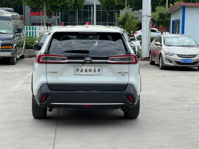 Toyota Wildlander — Фото автомобиля 13