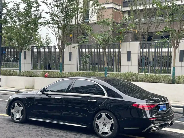 Mercedes-Benz S-Class — Фото автомобиля 7