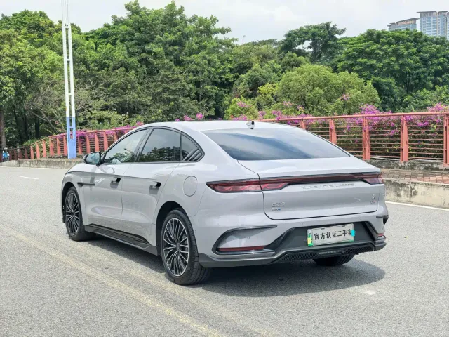 BYD Han — Фото автомобиля 19