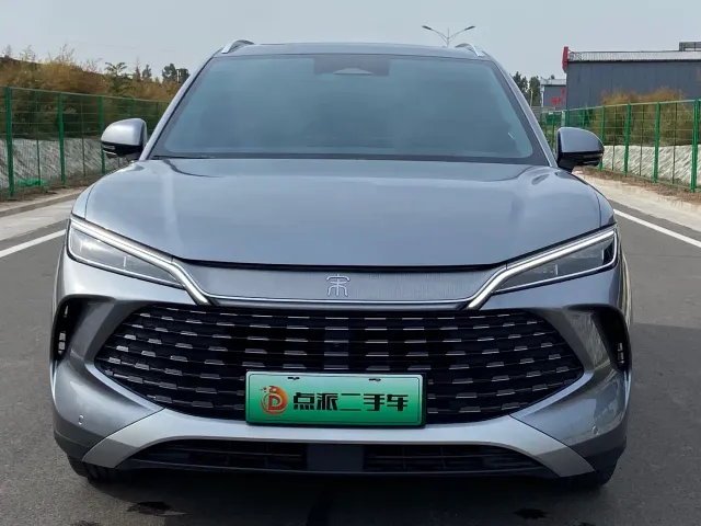 BYD Song L DM-i — Фото автомобиля 2