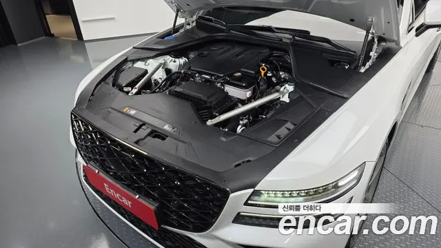 Genesis G80 Бензин 2.5 турбо 2WD — Фото автомобиля 5