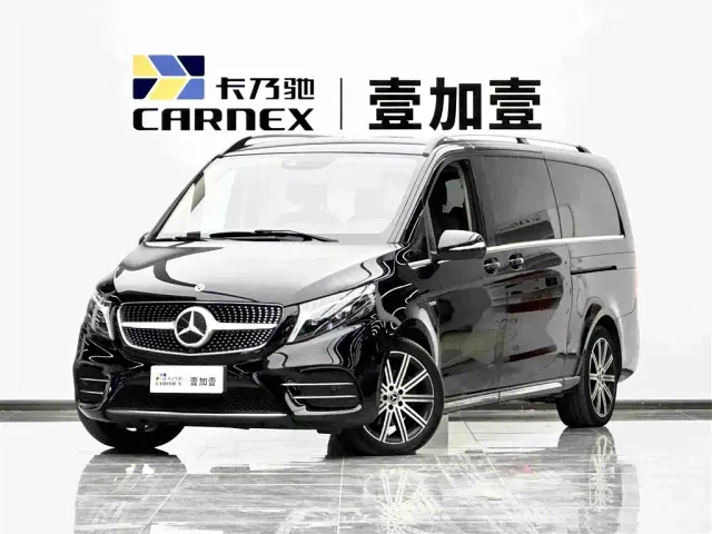 Фотография автомобиля — Mercedes-Benz V-Class