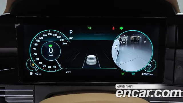 Hyundai Grandeur (New) Hybrid — Фото автомобиля 11