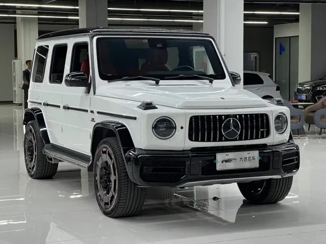 Mercedes-Benz G-Class — Фото автомобиля 3