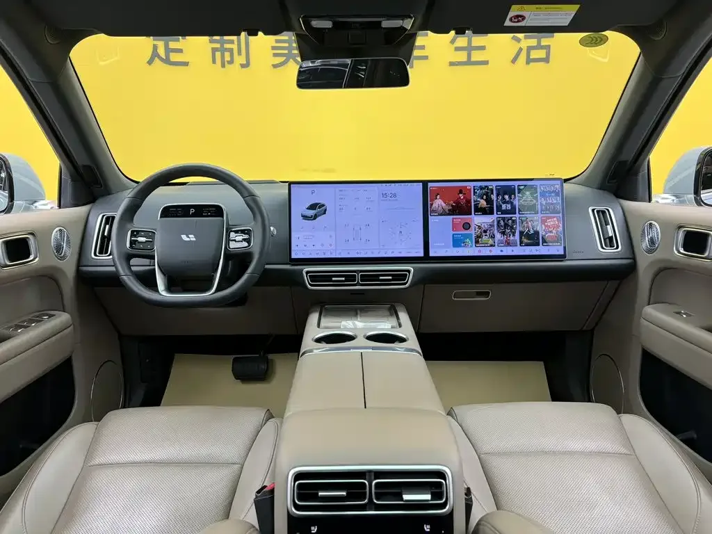 Li Auto Li Auto L6 2025 Max Smart Renewal Edition — Фото автомобиля 9