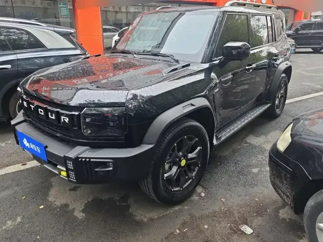 Фотография автомобиля — Jetour T2
