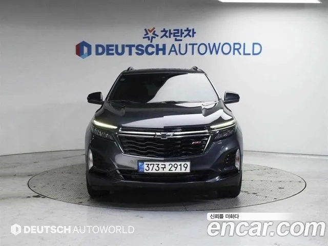 ChevroletGMDaewoo Equinox Новый Next Equinox — Фото автомобиля 3
