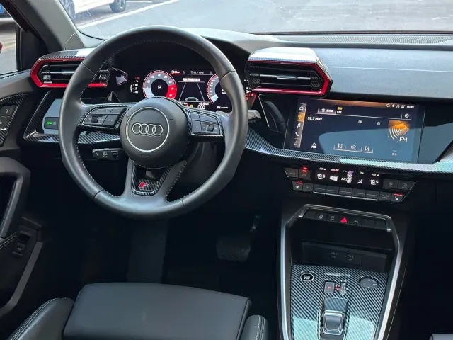 Audi A3 — Фото автомобиля 13