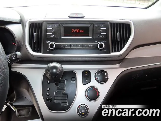 Kia RAY Новый Ray Фургон — Фото автомобиля 14