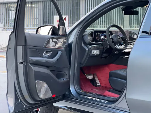 Mercedes-Benz GLS AMG — Фото автомобиля 4