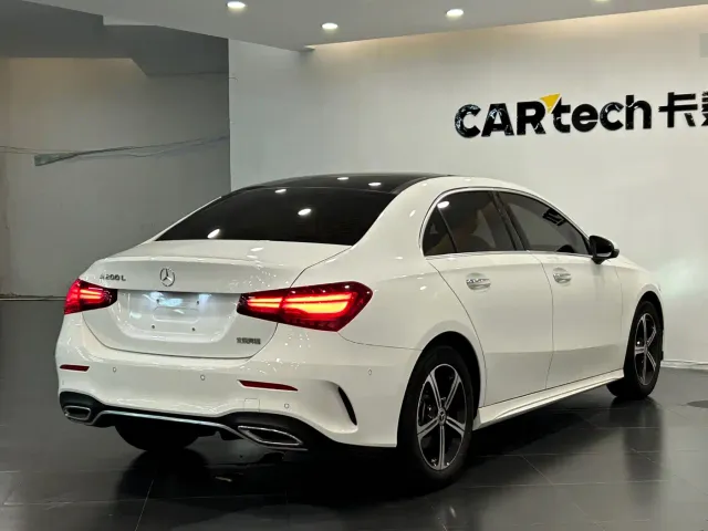 Mercedes-Benz A-Class — Фото автомобиля 10