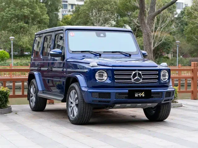 Mercedes-Benz G-Class — Фото автомобиля 3