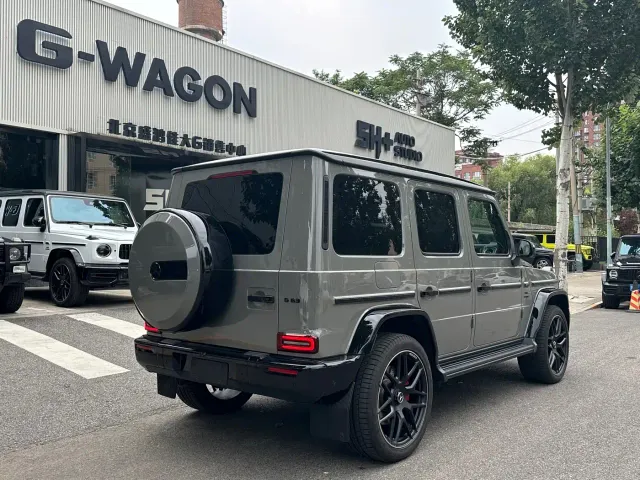 Mercedes-Benz G-Class AMG — Фото автомобиля 3