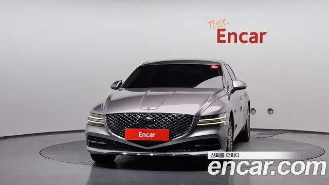 Genesis G80 Бензин 3.5 турбо AWD — Фото автомобиля 3