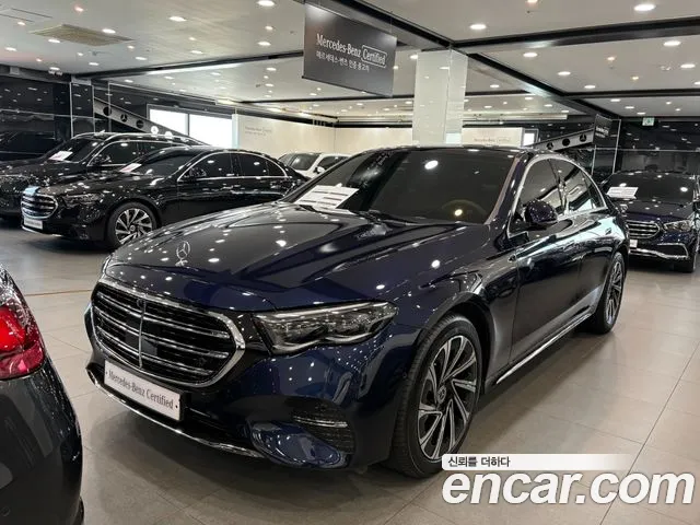 Фотография автомобиля — Mercedes-Benz E-Class W214