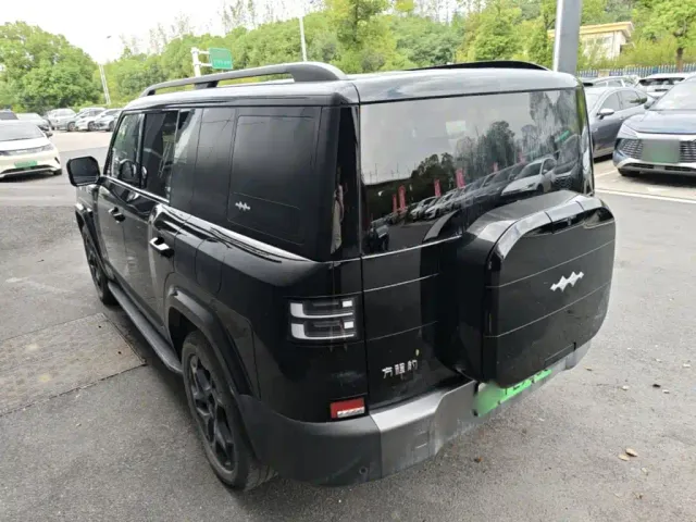 BYD FangChengBao Titanium 7 — Фото автомобиля 4