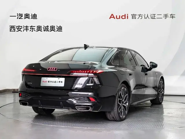 Audi A6L — Фото автомобиля 5