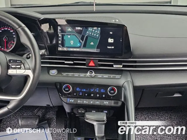 Hyundai Avante CN7 — Фото автомобиля 14