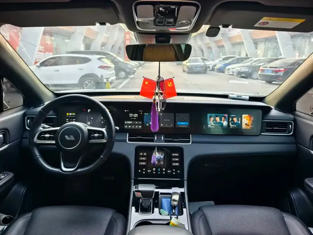 Li Auto Li ONE 2021 Extended Range 6-Seater — Фото автомобиля 5
