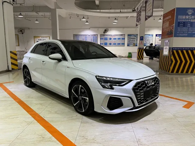 Audi A3 — Фото автомобиля 3