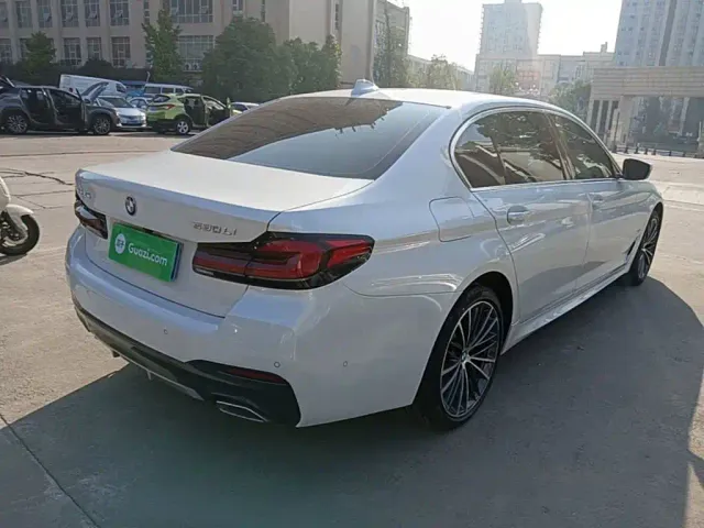 BMW 5 Series — Фото автомобиля 6