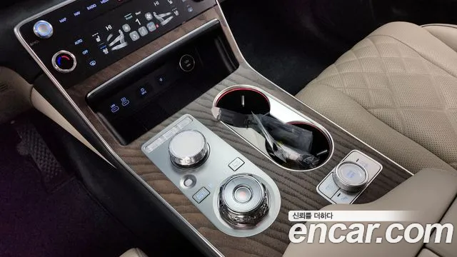 Genesis GV80 2.5T Бензин 2WD — Фото автомобиля 9